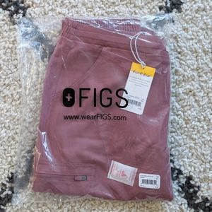 Figs Mauve Petite Yola Pants